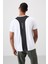 Tommy Life Beyaz Polyester Nefes Alan Dokulu Ince Esnek Standart Fit Erkek Performans T-Shirt - 88387 5