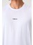 Tommy Life Beyaz Polyester Nefes Alan Dokulu Ince Esnek Standart Fit Erkek Performans T-Shirt - 88384 3
