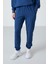Tommy Life Parlament Kapüşonlu Kanguru Cep Oversize Lastik Paça Kadın Eşofman Takımı - 95288 4