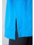 Mavi Balon Kol Yazı Nakışlı Kadın Oversize Tunik Sweatshirt - 97163 4