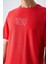 Tommy Life Fiesta Pamuklu Kalın Yüzeyi Dokulu Oversize Fit Baskılı Erkek T-Shirt - 88336 3