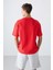 Tommy Life Fiesta Pamuklu Kalın Yüzeyi Dokulu Oversize Fit Baskılı Erkek T-Shirt - 88336 5