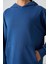 Parlament Balon Kol Yazı Nakışlı Kadın Oversize Tunik Sweatshirt - 97163 3