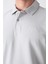 Tommy Life Taş Pamuklu Kalın Yumuşak Dokulu Standart Fit Basic Polo Yaka Erkek T-Shirt - 88348 3