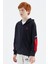 Tommy Life Tommy Life  Lacivert Fermuarlı Erkek Çocuk Sweatshirt - 11180 4