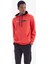 Tommy Life Fiesta Kapüşonlu Bağcıklı Baskı Detaylı Rahat Kalıp Erkek Sweatshirt - 88287 1