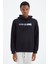 Tommy Life Lacivert Kapüşonlu Bağcıklı Baskı Detaylı Rahat Kalıp Erkek Sweatshirt - 88287 2