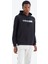 Tommy Life Lacivert Kapüşonlu Bağcıklı Baskı Detaylı Rahat Kalıp Erkek Sweatshirt - 88287 7