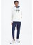 Tommy Life Tommy Life  Ekru Kapüşonlu Bağcıklı Baskı Detaylı Rahat Kalıp Erkek Sweatshirt - 88287 2