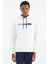 Tommy Life Tommy Life  Ekru Kapüşonlu Bağcıklı Baskı Detaylı Rahat Kalıp Erkek Sweatshirt - 88287 3