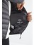 Tommy Life Antrasit Fermuarlı Standart Kalıp Soğuğa Dayanıklı Erkek Şişme Mont - 88167 7