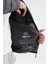 Tommy Life Antrasit Fermuarlı Standart Kalıp Soğuğa Dayanıklı Erkek Şişme Mont - 88166 7