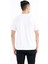 Tommy Life Beyaz Ön Cep Detaylı Baskılı Standart Kalıp Erkek T-Shirt - 88200 5
