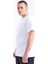Tommy Life Beyaz Basic Kısa Kol O Yaka Erkek Büyük Beden T-Shirt - 88072 6