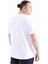 Tommy Life Beyaz Basic Kısa Kol O Yaka Erkek Büyük Beden T-Shirt - 88072 8