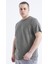 Tommy Life Çağla Basic Kısa Kol O Yaka Erkek Büyük Beden T-Shirt - 88072 1