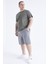 Tommy Life Çağla Basic Kısa Kol O Yaka Erkek Büyük Beden T-Shirt - 88072 2