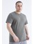Tommy Life Çağla Basic Kısa Kol O Yaka Erkek Büyük Beden T-Shirt - 88072 5