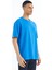 Tommy Life Saks Kol Arma Detaylı Basic Oversize Erkek T-Shirt - 88193 4