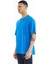 Tommy Life Saks Kol Arma Detaylı Basic Oversize Erkek T-Shirt - 88193 5