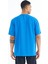 Tommy Life Saks Kol Arma Detaylı Basic Oversize Erkek T-Shirt - 88193 6