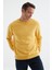 Tommy Life Tommylife Hardal Erkek Basic O Yaka Rahat Form Sweatshirt - 88053 3