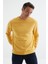 Tommy Life Tommylife Hardal Erkek Basic O Yaka Rahat Form Sweatshirt - 88053 5