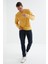 Tommy Life Tommylife Hardal Erkek Basic O Yaka Rahat Form Sweatshirt - 88053 6