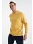 Tommy Life Tommylife Hardal Erkek Basic O Yaka Rahat Form Sweatshirt - 88053 7