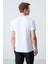 Tommy Life Beyaz Erkek Basic Kısa Kol Standart Kalıp V Yaka T-Shirt - 87912 5