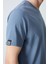 Tommy Life Petrol Erkek Basic Kısa Kol Standart Kalıp O Yaka T-Shirt - 87911 3