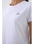 Tommy Life Beyaz Kadın Basic Kısa Kol Standart Kalıp O Yaka T-Shirt - 97144 8