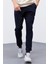 Tommy Life Lacivert Erkek Cepli Standart Kalıp Jogger Eşofman ALT-84652 2