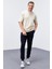 Tommy Life Lacivert Erkek Cepli Standart Kalıp Jogger Eşofman ALT-84652 5