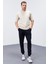 Tommy Life Lacivert Erkek Cepli Standart Kalıp Jogger Eşofman ALT-84652 6