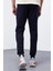 Tommy Life Lacivert Erkek Cepli Standart Kalıp Jogger Eşofman ALT-84652 8