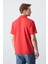 Tommy Life Kırmızı Erkek Klasik Kısa Kol Dar Kesim Polo Yaka T-Shirt-87768 5