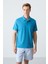 Tommy Life Saks Erkek Klasik Kısa Kol Dar Kesim Polo Yaka T-Shirt-87768 4