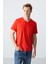 Tommy Life Fiesta Erkek Basic Kısa Kol Standart Kalıp V Yaka T-Shirt - 87912 1