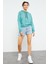Tommy Life Klasik Kapüşonlu Kadın Sweatshirt 2