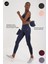 Tommy Life Pudra Kadın Yüksek Bel Toparlayıcılı Şerit Detaylı Slim Fit Dar Paça Tayt-94542_1 8