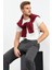 Tommy Life Antrasit Melanj Erkek Bağcıklı Cepli Standart Kalıp Klasik Paça Eşofman Alt-84682 6