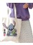 1 Y2K Disney Dikişli Tote Shopper Kanvas Çanta Eko Lilo ve Dikiş Alışveriş Çantası Kadın Tote Harajuku Kadın (Yurt Dışından) 1