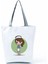 1 Hemşire Kalp Diş Işareti Özelleştirilmiş Eco Shopper Kadın Çantası Rahat Seyahat Çantası Omuz Çantası Polyester Tote Çanta Estetik (Yurt Dışından) 1