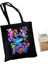 1 Y2K Disney Dikişli Tote Shopper Kanvas Çanta Eko Lilo ve Dikiş Alışveriş Çantası Kadın Tote Harajuku Kadın (Yurt Dışından) 1