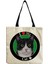 1 Sevimli Kedi Günlüğü Boyama Tote Çanta Kızlar Için Kedi Kaleci Sanat Moda Seyahat Çantası Kadınlar Için Rahat Eko Alışveriş Yüksek Kaliteli Katlanabilir Tote Çanta (Yurt Dışından) 1