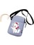1 Kedi Bayan Omuz Çantası Crossbody Çanta Tuval Küçük Omuz Cep Telefonu Çantası Öğrenci Çanta (Yurt Dışından) 1