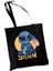 1 Y2K Disney Dikişli Tote Shopper Kanvas Çanta Eko Lilo ve Dikiş Alışveriş Çantası Kadın Tote Harajuku Kadın (Yurt Dışından) 1