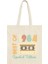 1 Kadın 1984 Sınırlı Üretim Omuz Çantası Vintage Radyo Kanvas Tote Çanta Erkek Doğum Günü Yıl Alışveriş Çantası 1980-1989 Kadın Tote Çanta (Yurt Dışından) 1