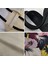 1 Çok Fonksiyonlu Taşınabilir Alışveriş Çantası Moda Kadın Plaj Çantası Komik Bulldog Baskı Tote Çanta (Yurt Dışından) 2